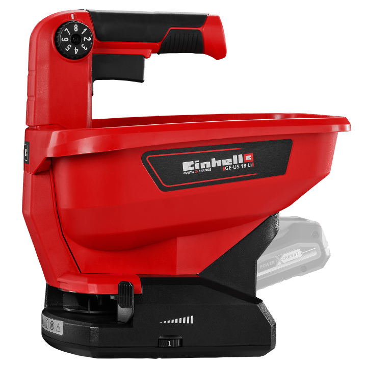 Einhell GE-US 18 Li Universal Streuer inkl. Akku und Ladegerät